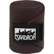 Eskadron Bandagen Elastic Dunkelbraun