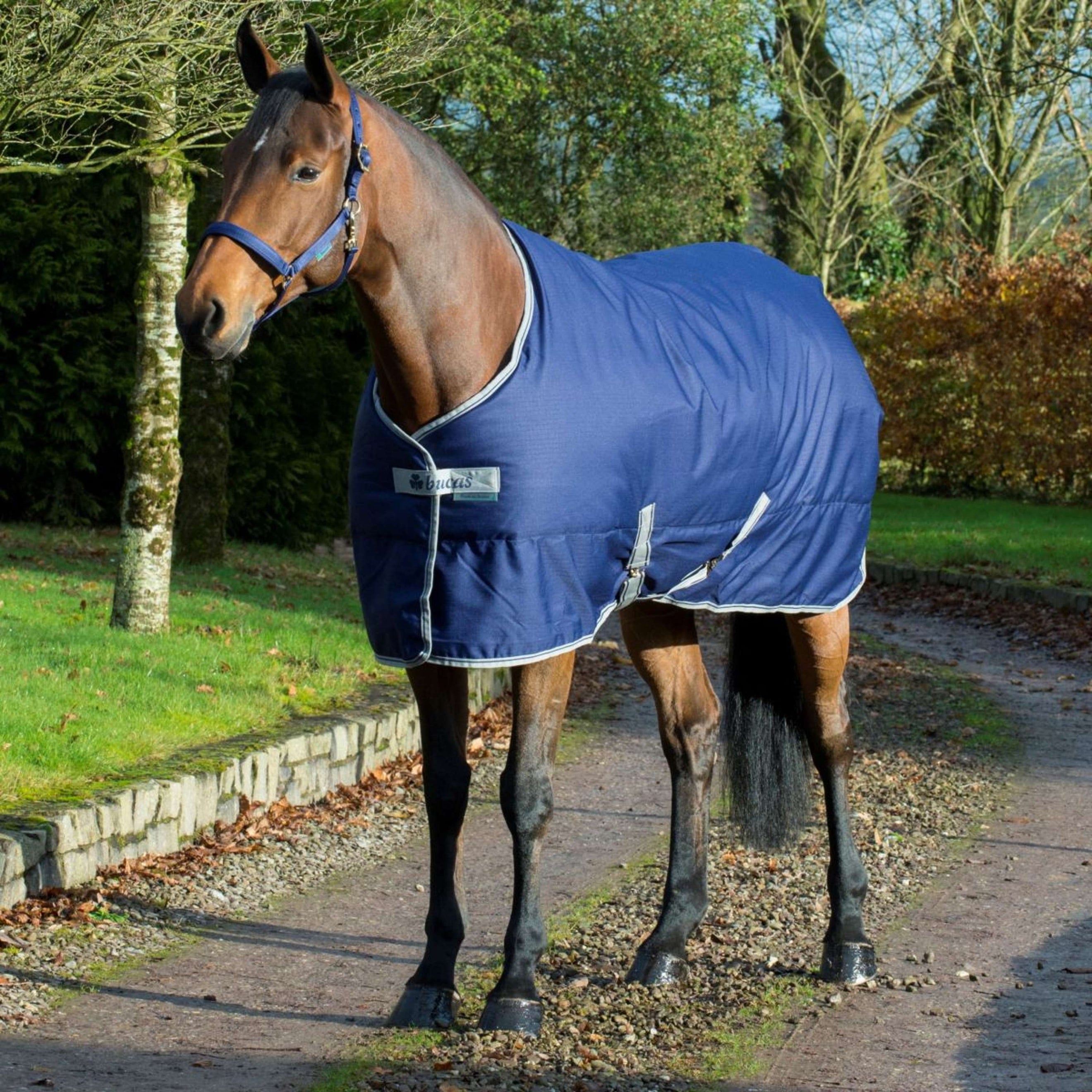 Bucas Freedom Stalldecke 150g Navy Bucas Freedom Stalldecke 150g Navy