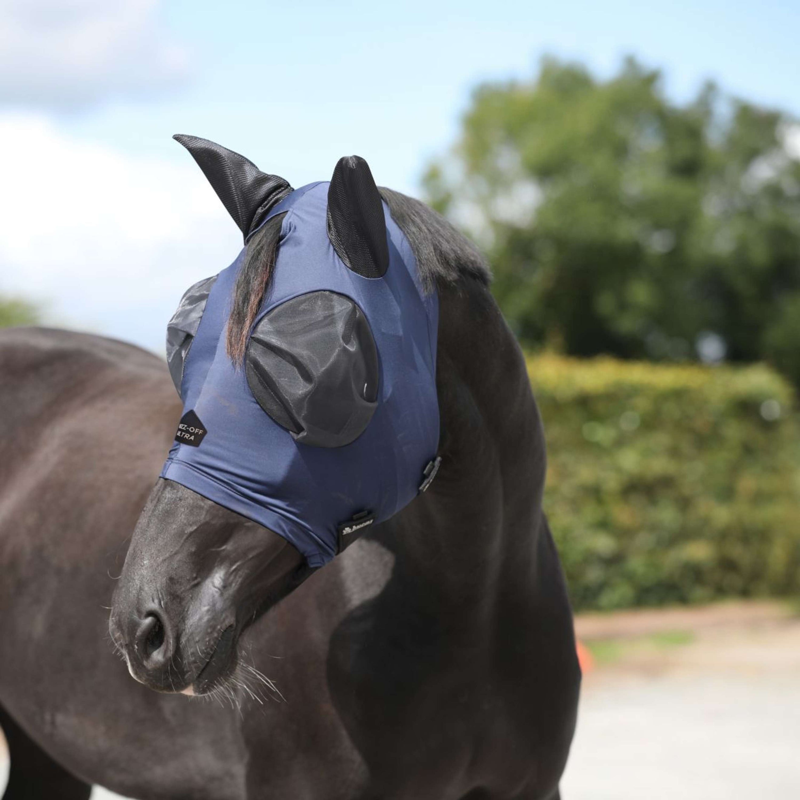 Bucas Buzz-Off Ultra Mask Navy/Navy Bucas Buzz-Off Ultra Mask Navy/Navy