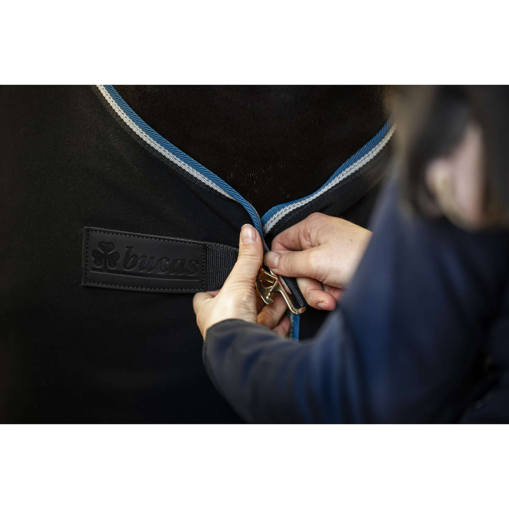 Bucas Anniversary Fleecedecke 400g Sapphire