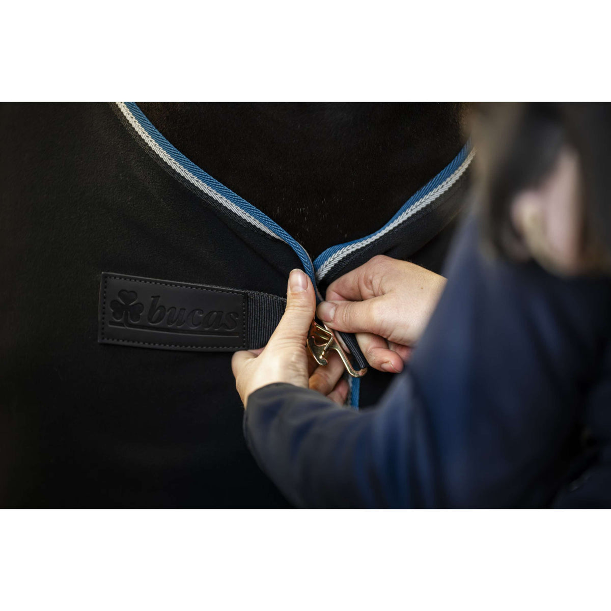 Bucas Anniversary Fleecedecke 400g Sapphire