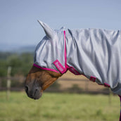 Bucas Buzz-Off Fly Mask Blue/Blossom