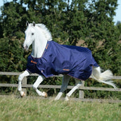 Bucas Therapy Turnout 150g Navy Orange