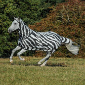 Bucas Buzz-Off Warmblut Neck Zebra