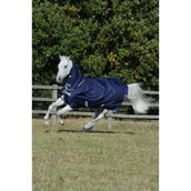 Bucas Freedom Turnout Full Neck 300g Navy/Silber