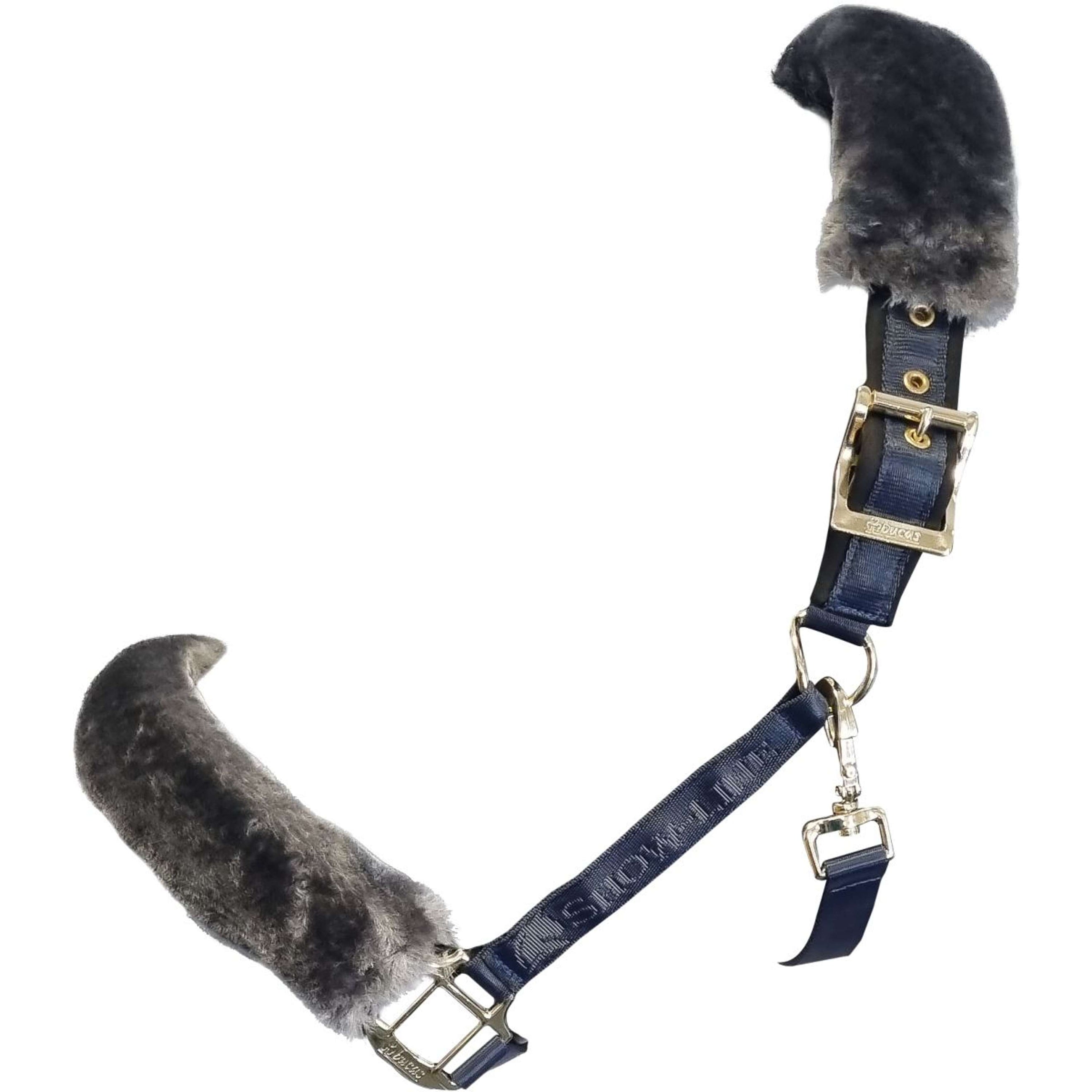 Bucas Halfter Show-Line Navy/Grau Bucas Halfter Show-Line Navy/Grau