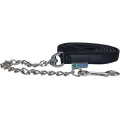 Bucas Stallion Chain Lead Black/Silver