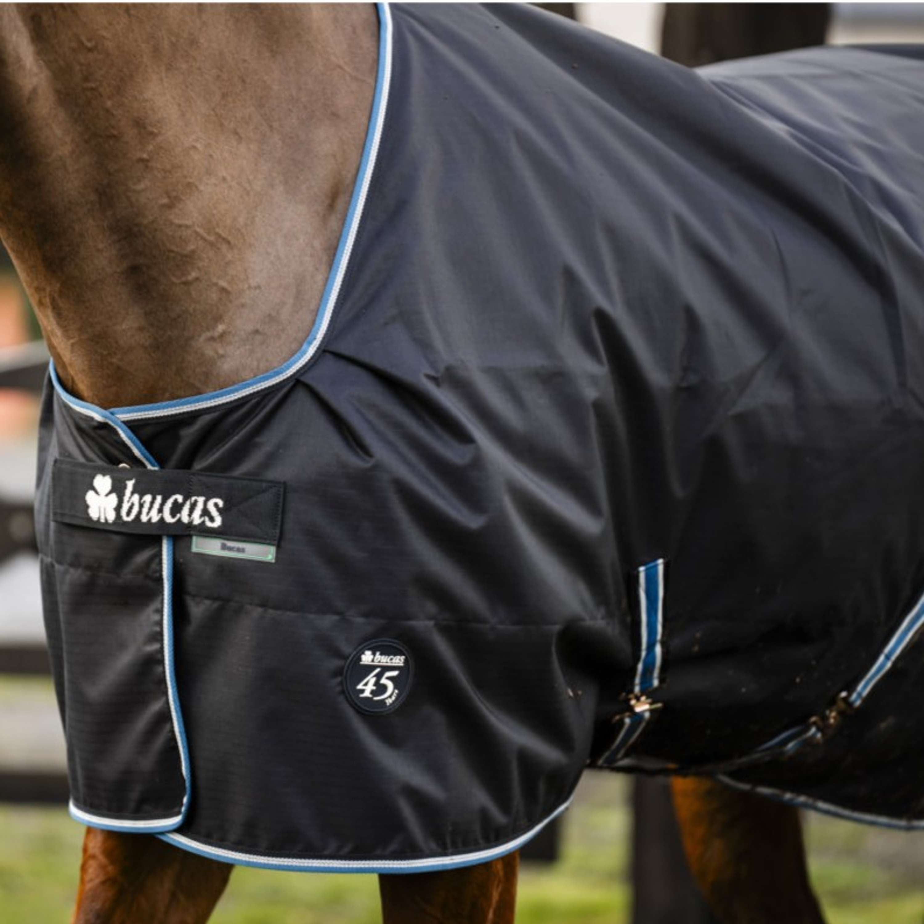 Bucas Anniversary Turnout Stay-dry 150g Sapphire