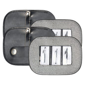 Imperial Riding Kopfnummern IRHGlitter Square Silber