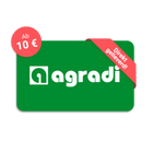 Agradi Geschenkkarten