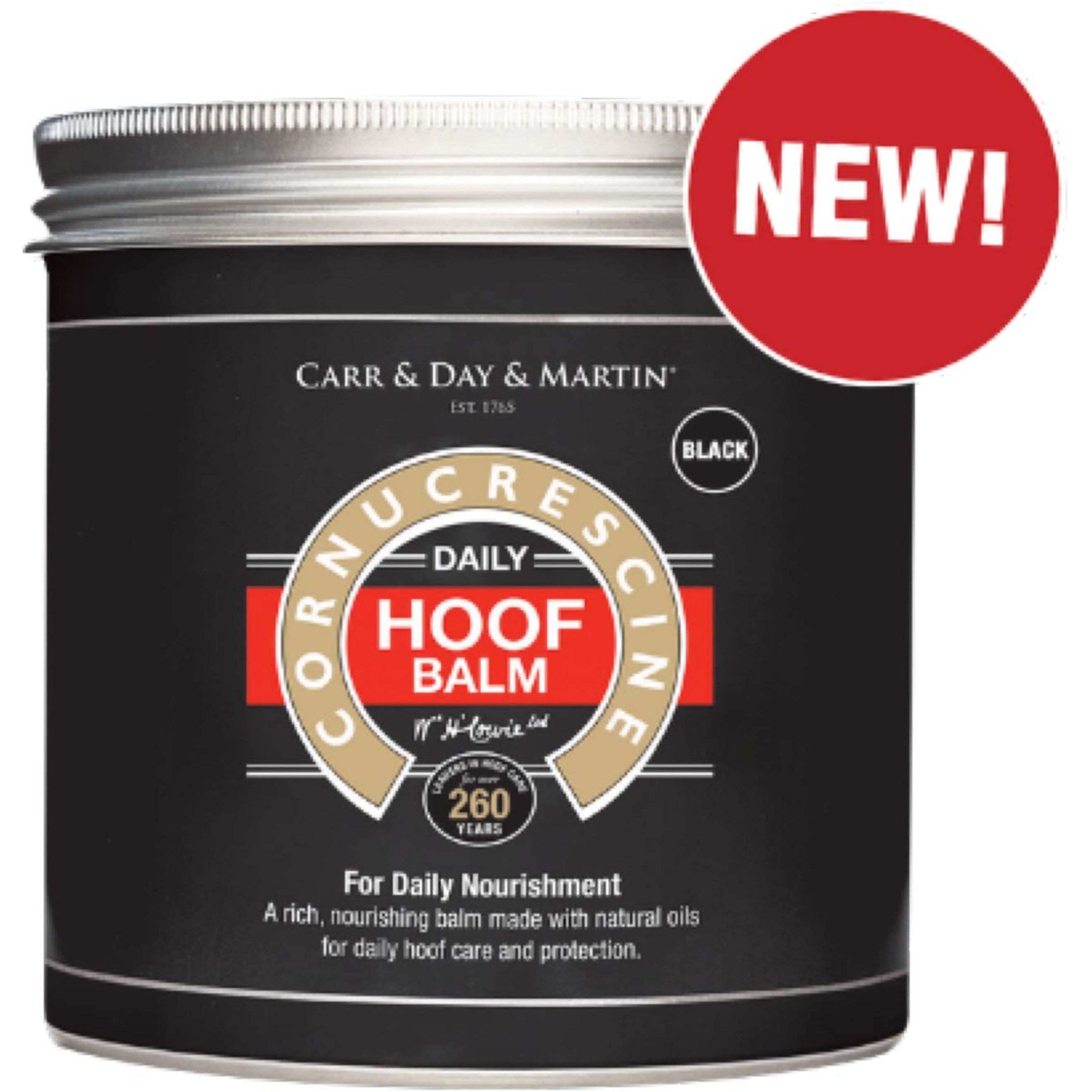 Carr & Day & Martin Cornucrescine Hoof Balm Black Carr & Day & Martin Cornucrescine Hoof Balm Black