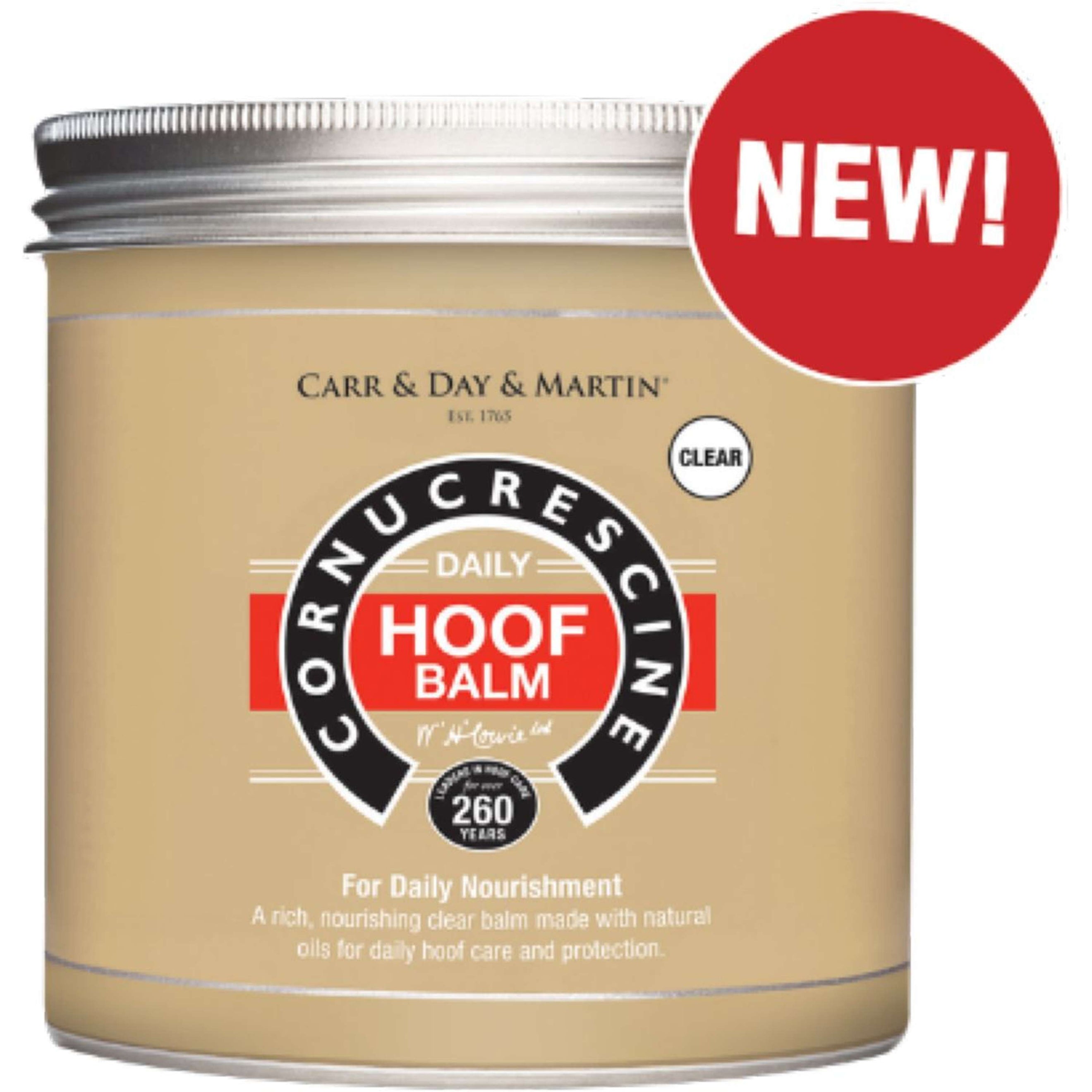 Carr & Day & Martin Cornucrescine Hoof Balm Clear Carr & Day & Martin Cornucrescine Hoof Balm Clear