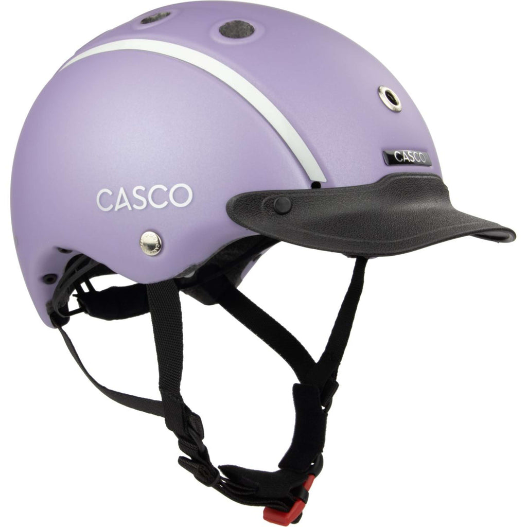Casco Reithelm Nori Princess Violett