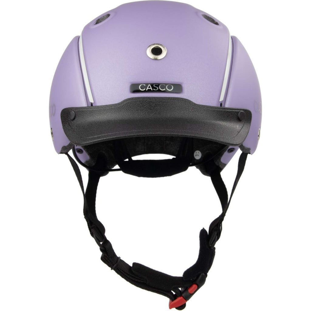 Casco Reithelm Nori Princess Violett