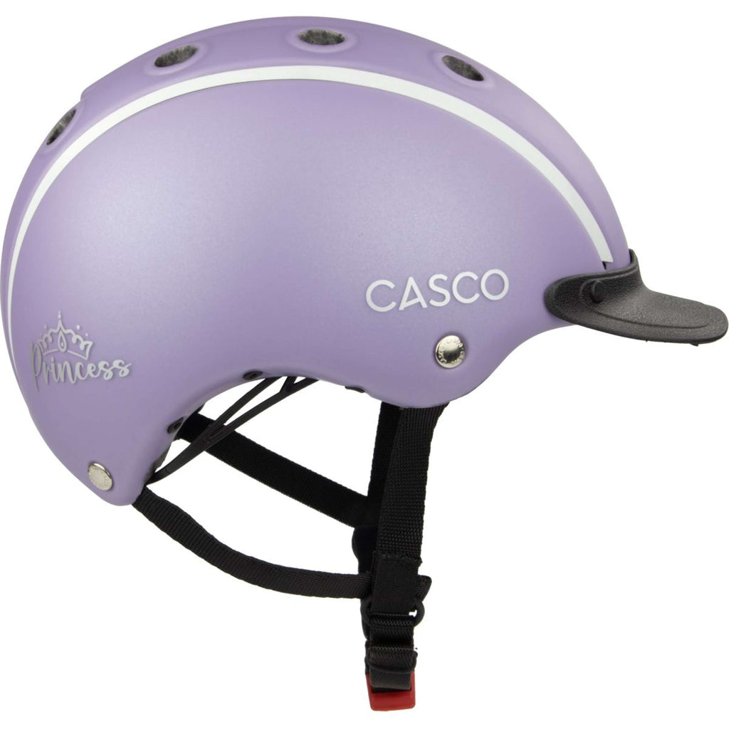 Casco Reithelm Nori Princess Violett