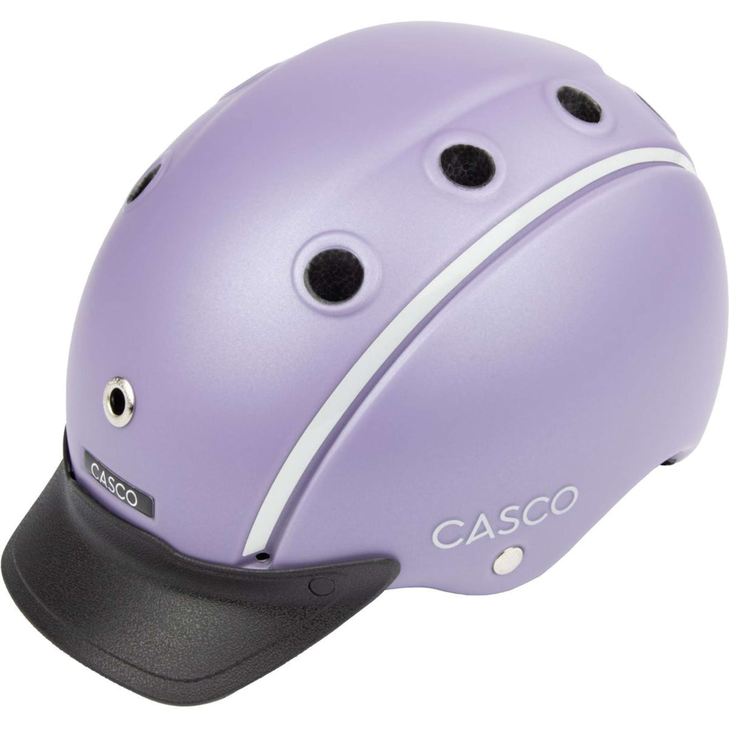 Casco Reithelm Nori Princess Violett