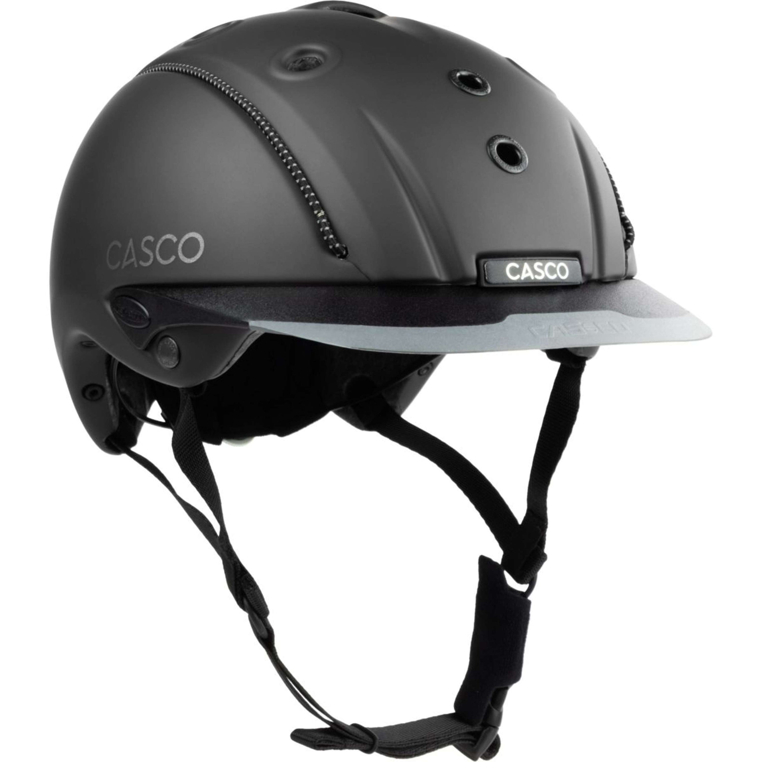 Casco Reithelm Mistrall Prime Black Casco Reithelm Mistrall Prime Black