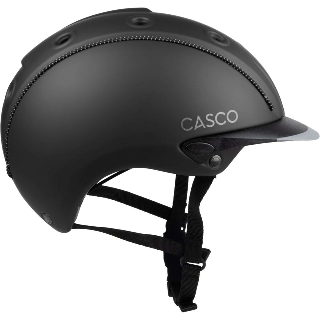 Casco Reithelm Mistrall Prime Black