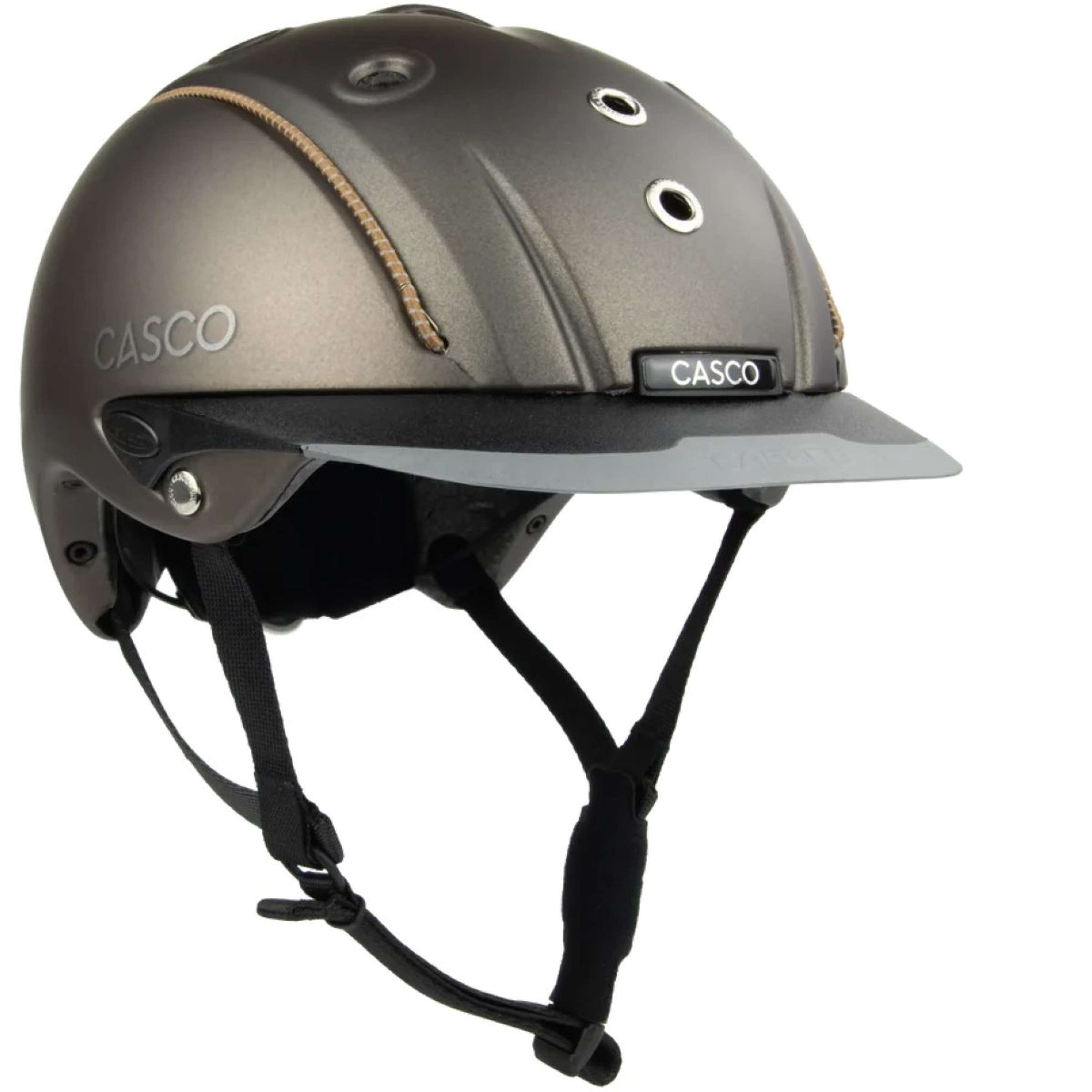 Casco Reithelm Mistrall Prime Brown Casco Reithelm Mistrall Prime Brown