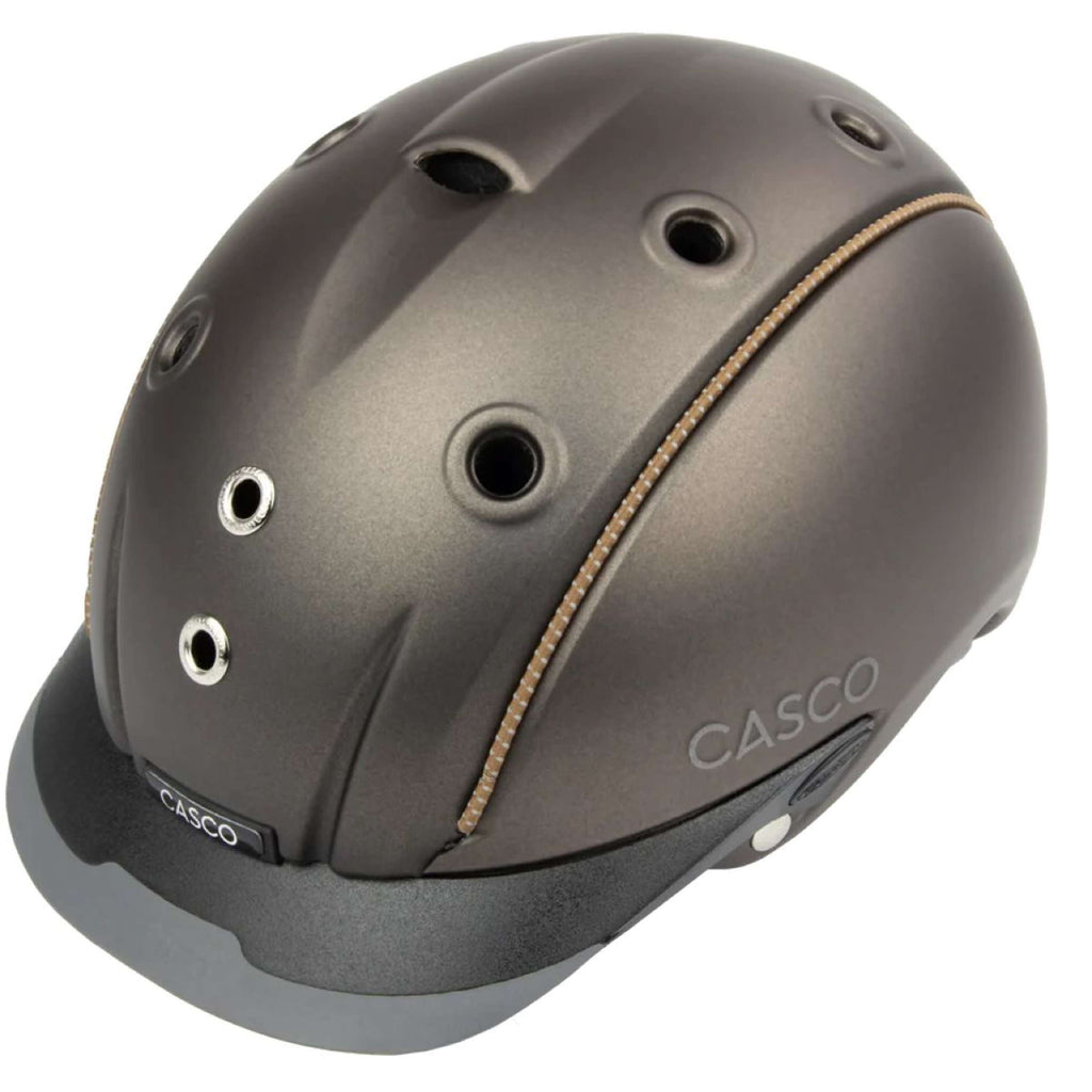 Casco Reithelm Mistrall Prime Brown