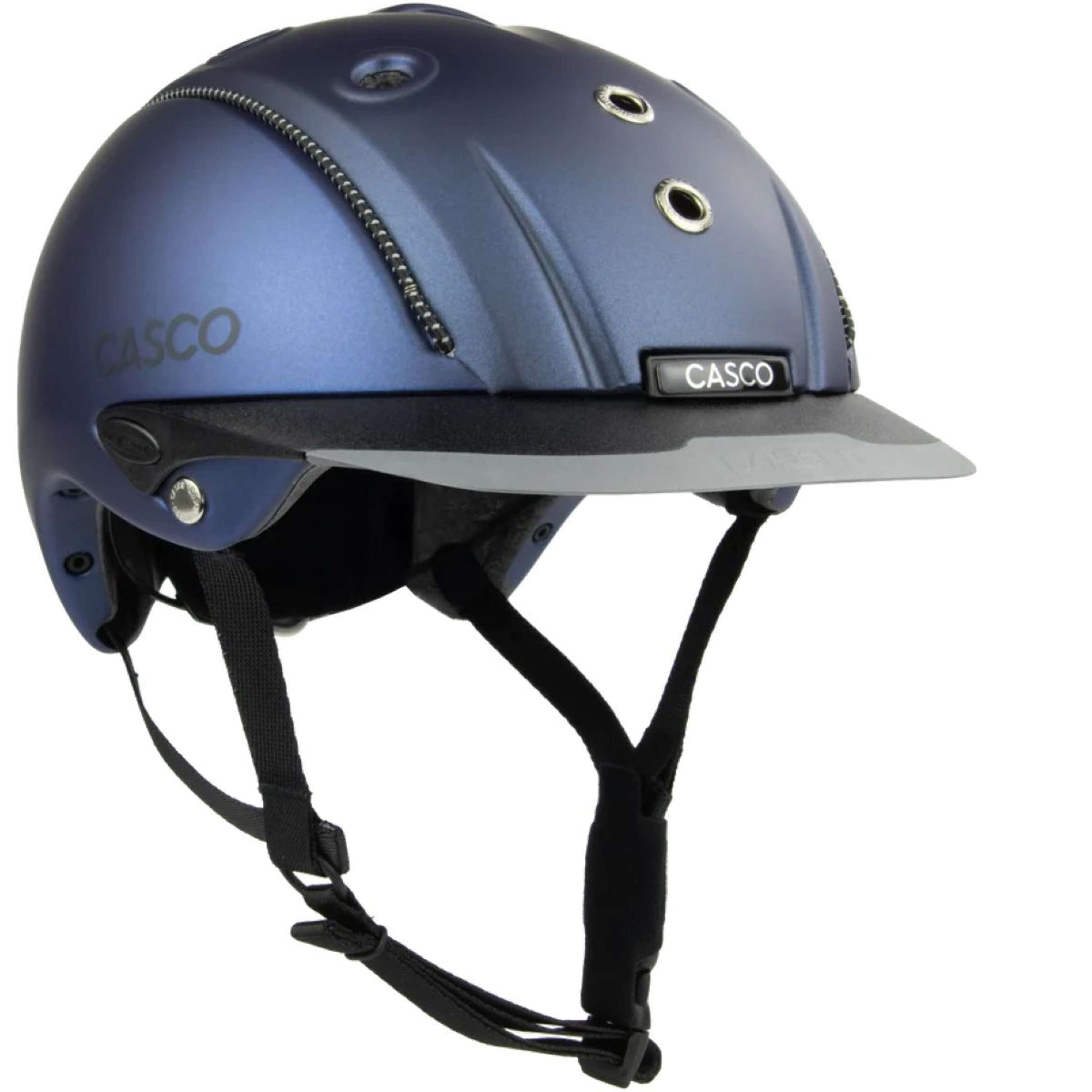 Casco Reithelm Mistrall Prime Blue Casco Reithelm Mistrall Prime Blue
