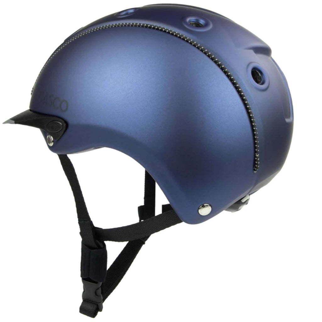 Casco Reithelm Mistrall Prime Blue
