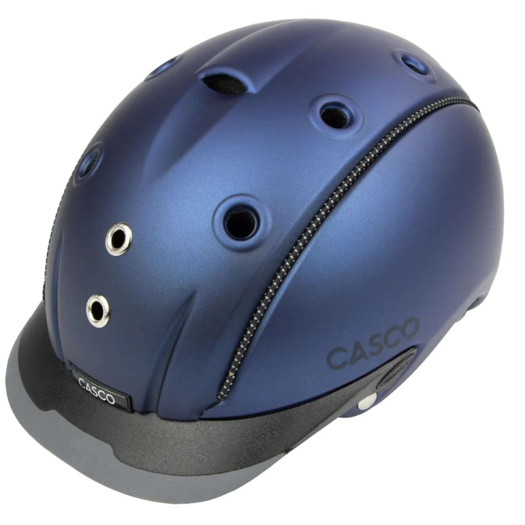 Casco Reithelm Mistrall Prime Blue