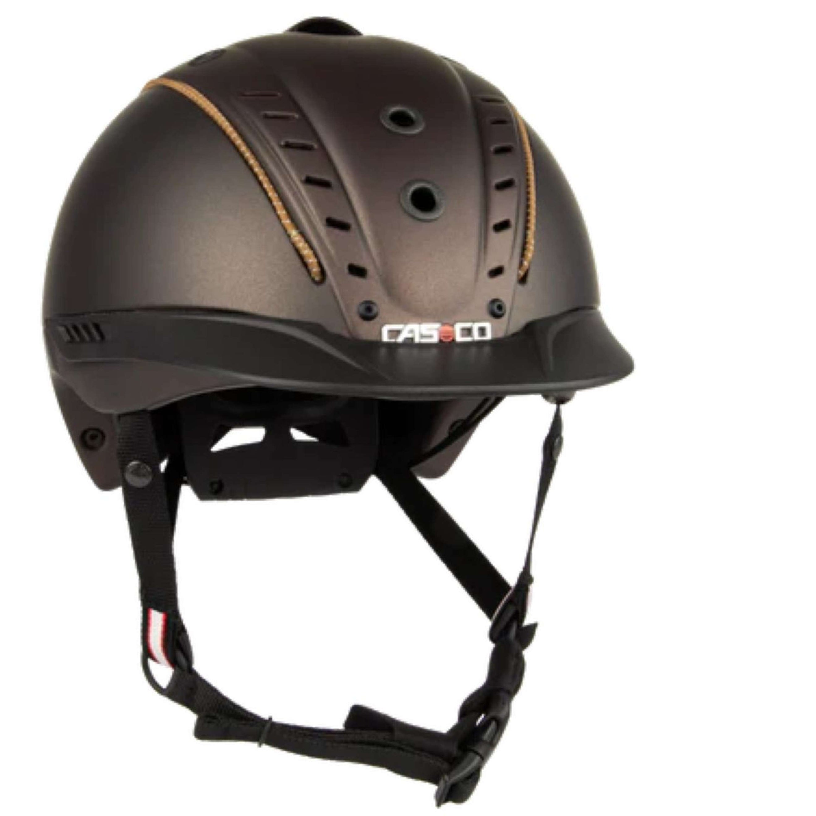 Casco Reithelm Mistrall 2 Dunkelbraun Casco Reithelm Mistrall 2 Dunkelbraun