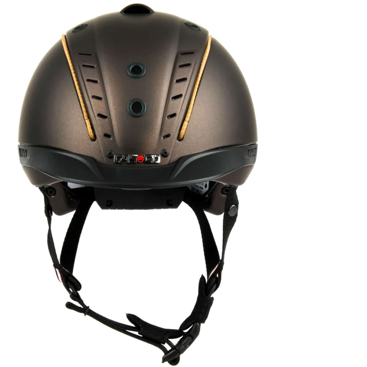 Casco Reithelm Mistrall 2 Dunkelbraun