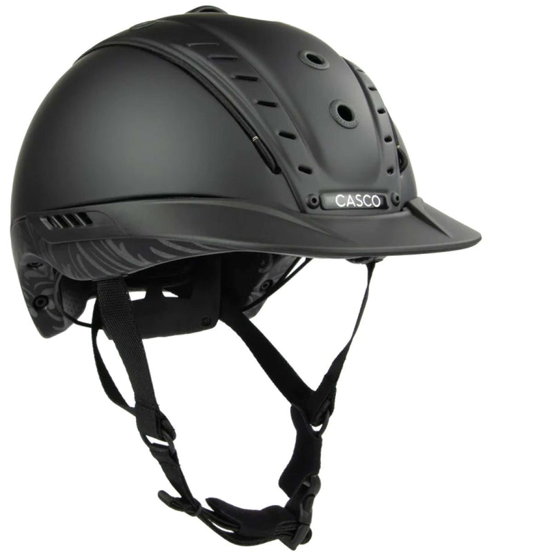 Casco Reithelm Mistrall 2 Floral Black