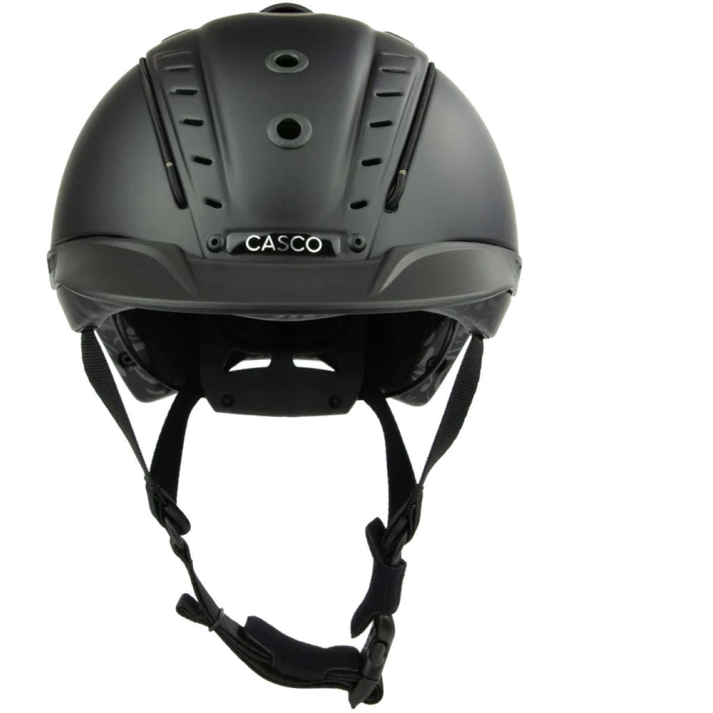 Casco Reithelm Mistrall 2 Floral Black