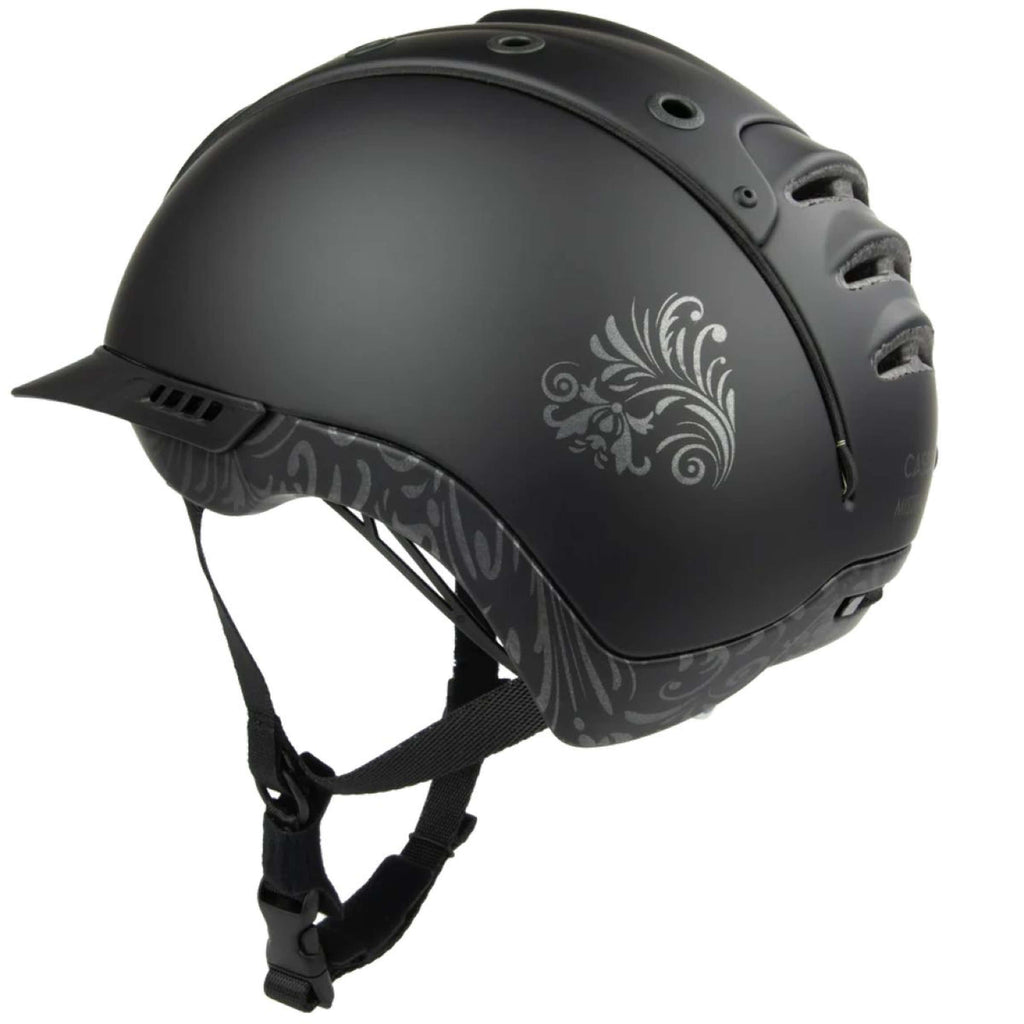 Casco Reithelm Mistrall 2 Floral Black
