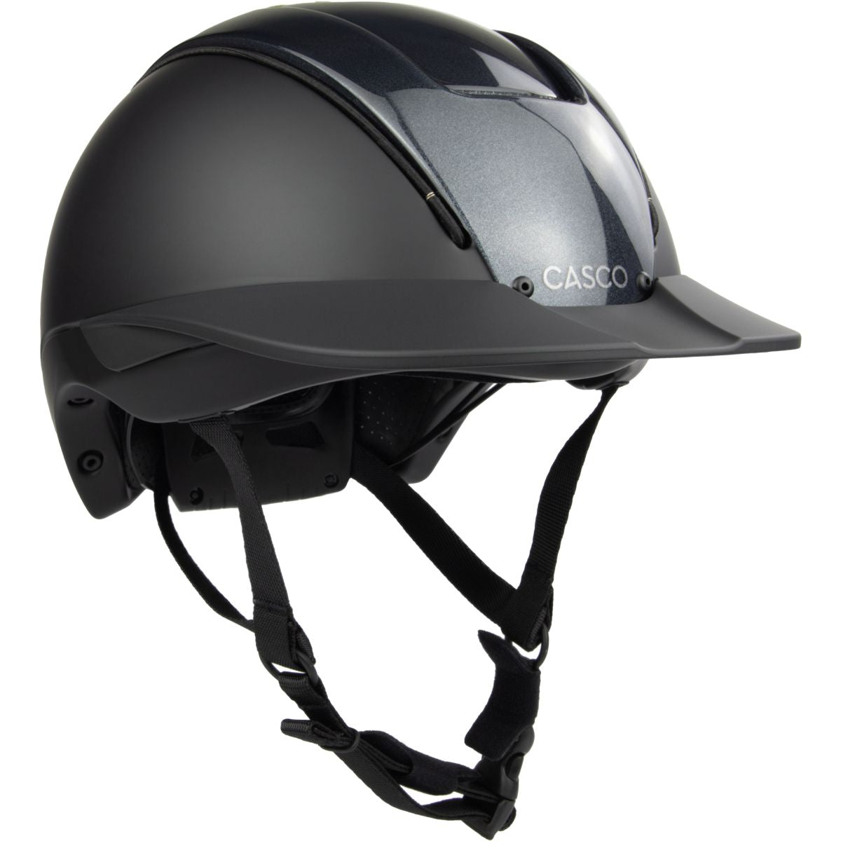 Casco Reithelm Duell Prime Black