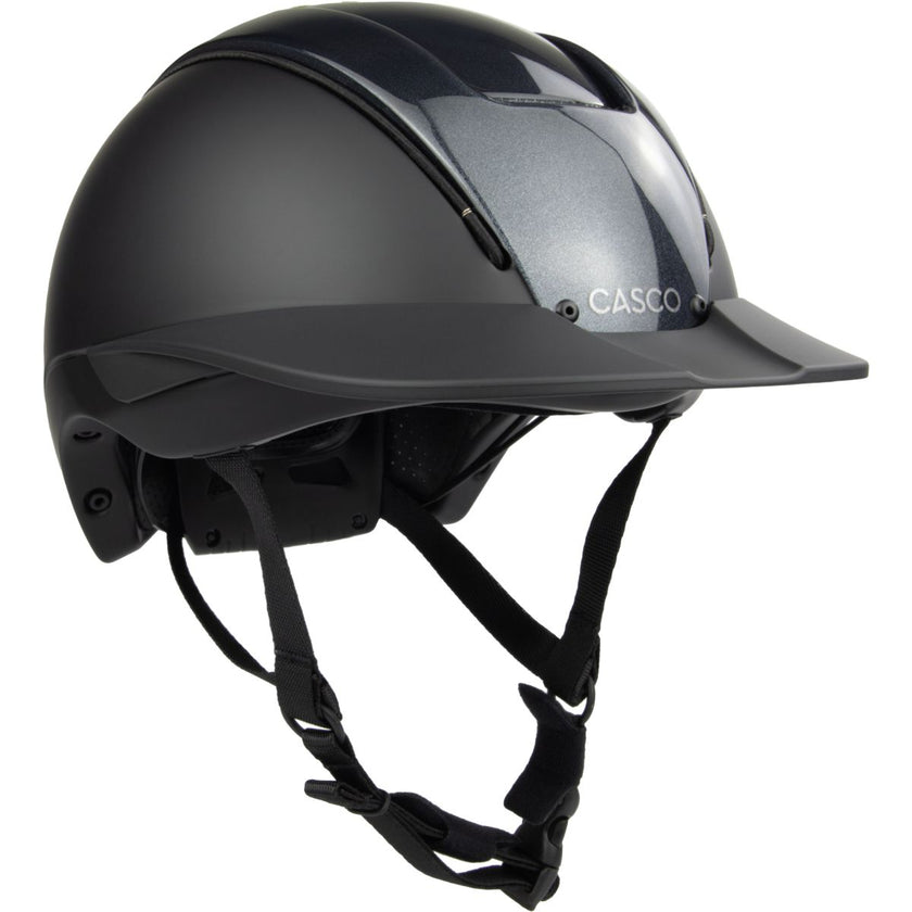 Casco Reithelm Duell Prime Black