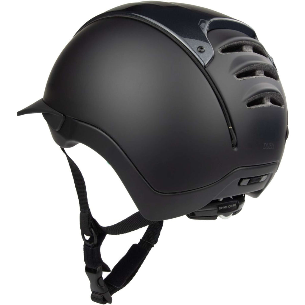 Casco Reithelm Duell Prime Black