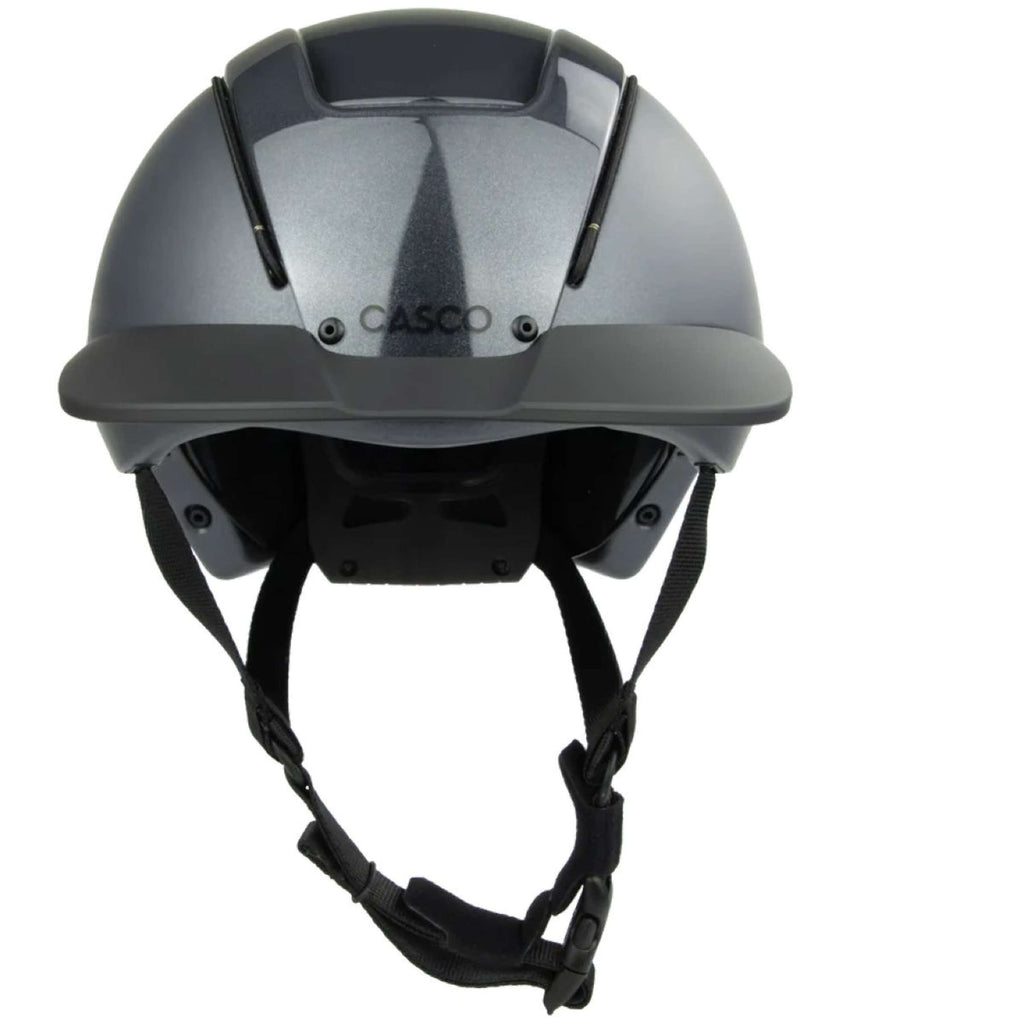 Casco Reithelm Duell Prime Grey