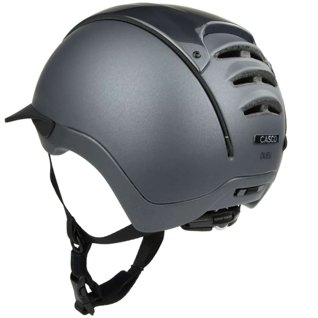 Casco Reithelm Duell Prime Grey