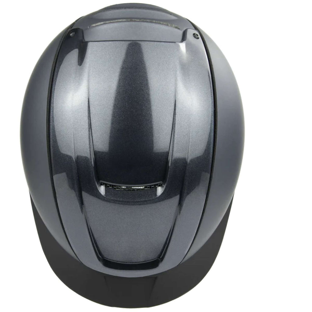 Casco Reithelm Duell Prime Grey