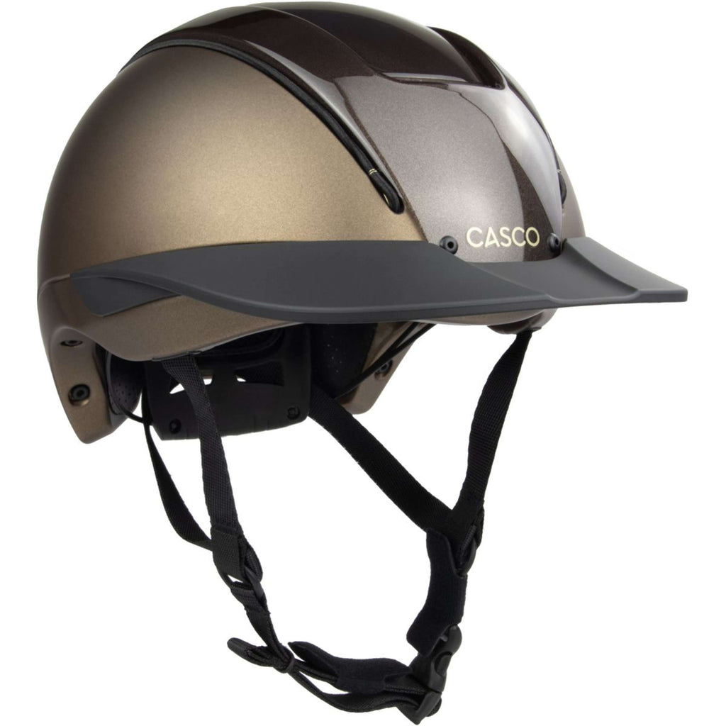 Casco Reithelm Duell Prime Brown