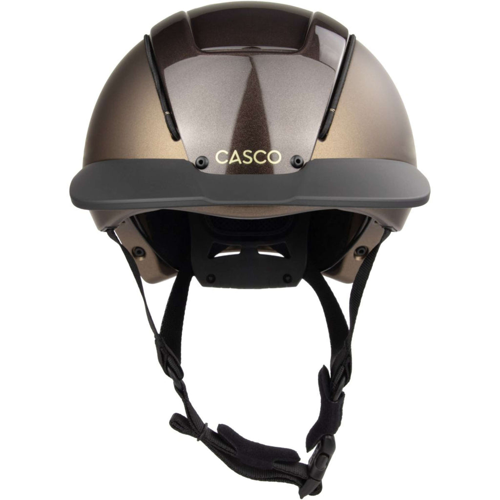 Casco Reithelm Duell Prime Brown