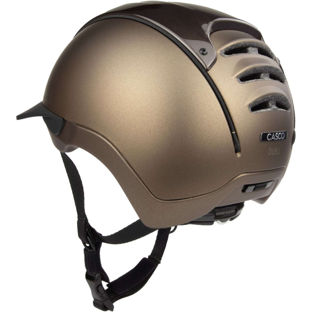 Casco Reithelm Duell Prime Brown