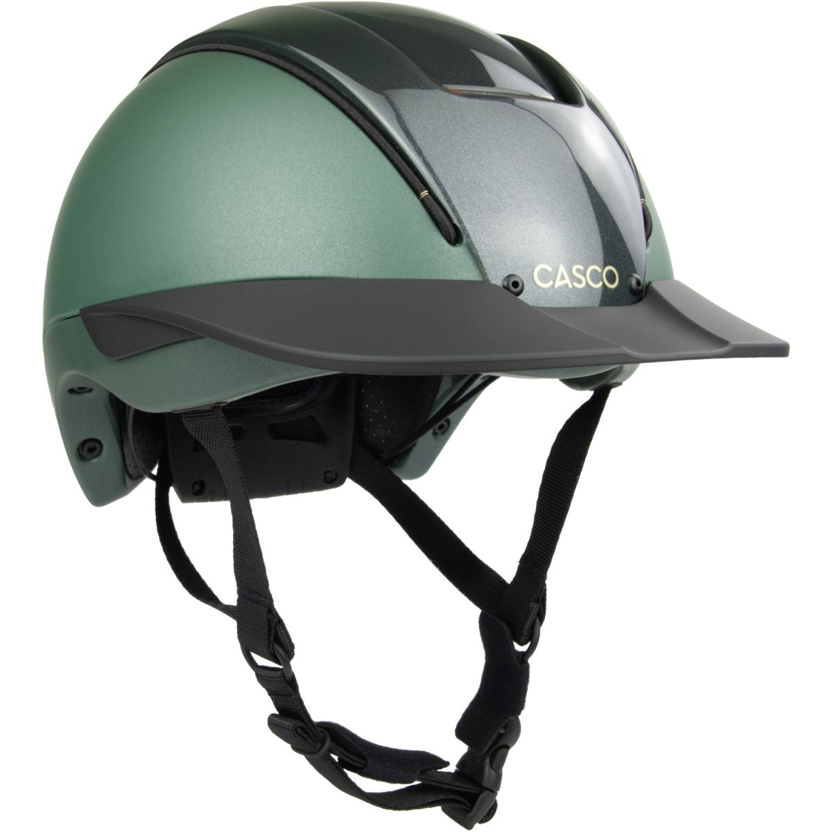 Casco Reithelm Duell Prime Emerald
