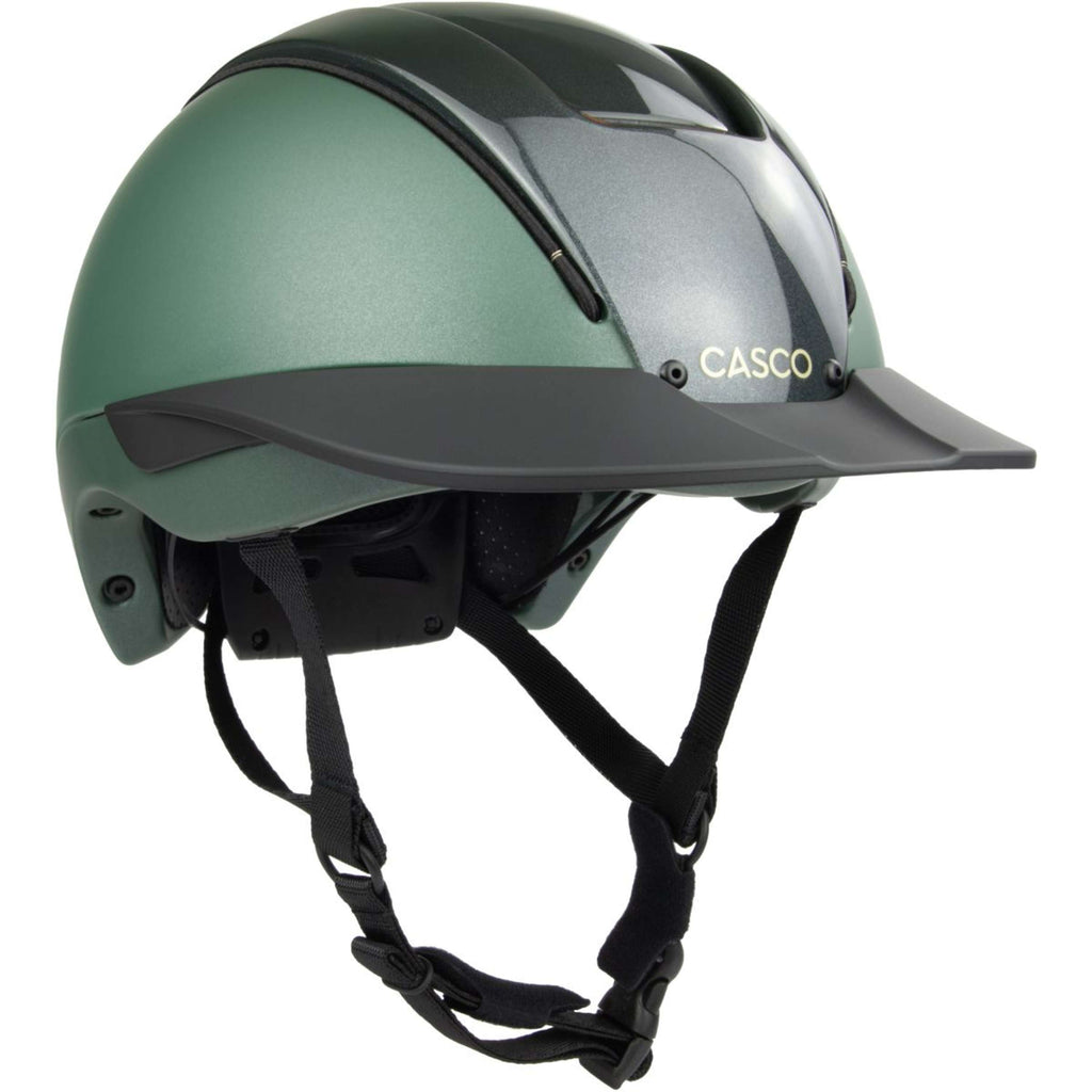 Casco Reithelm Duell Prime Emerald