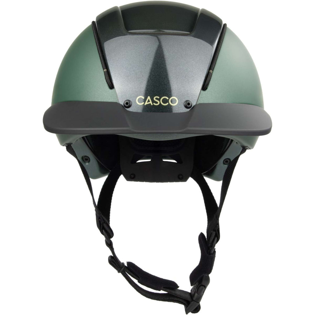 Casco Reithelm Duell Prime Emerald