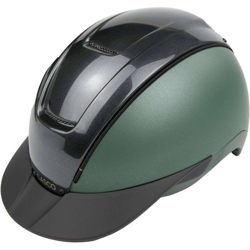 Casco Reithelm Duell Prime Emerald