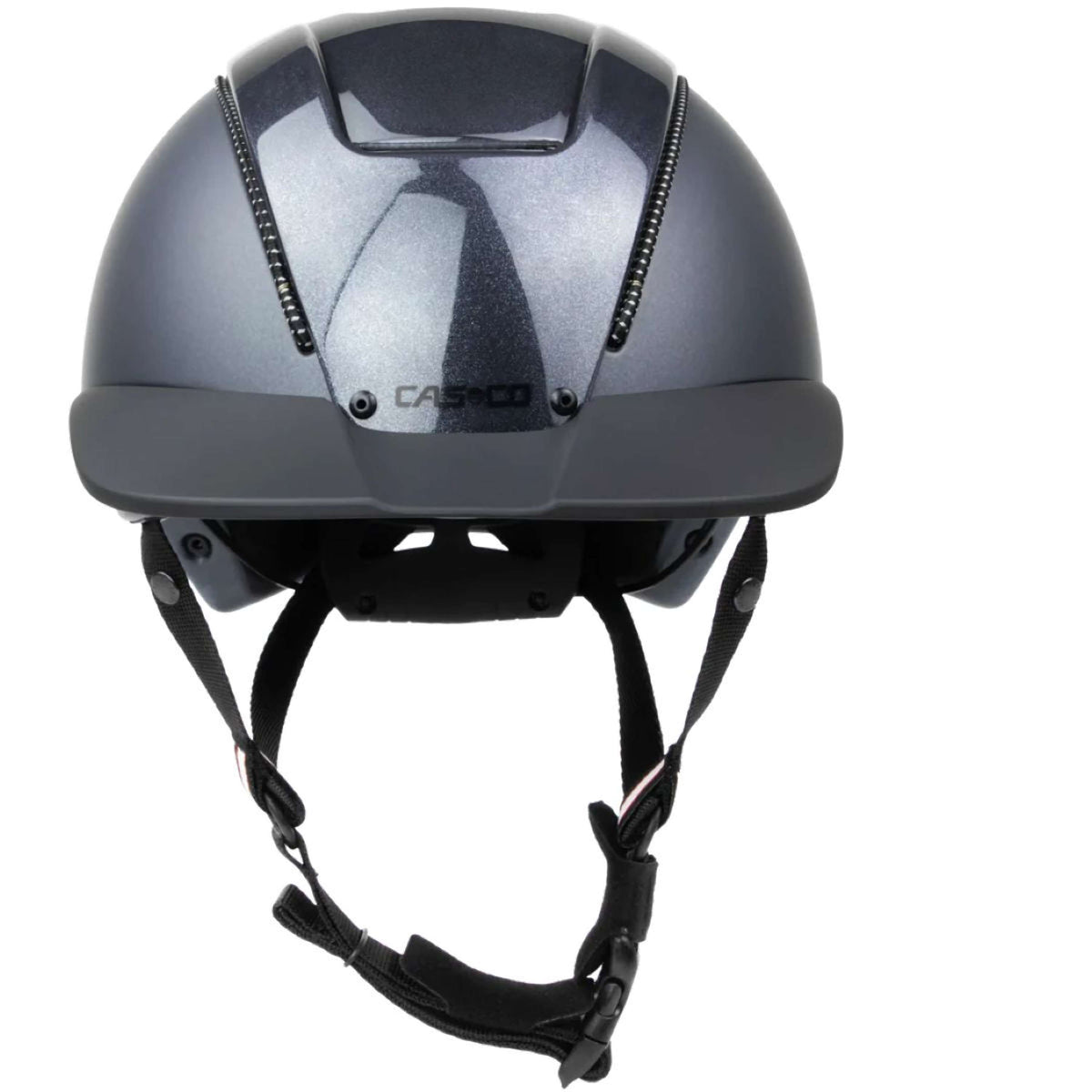 Casco Reithelm Duell Dunkelgrau