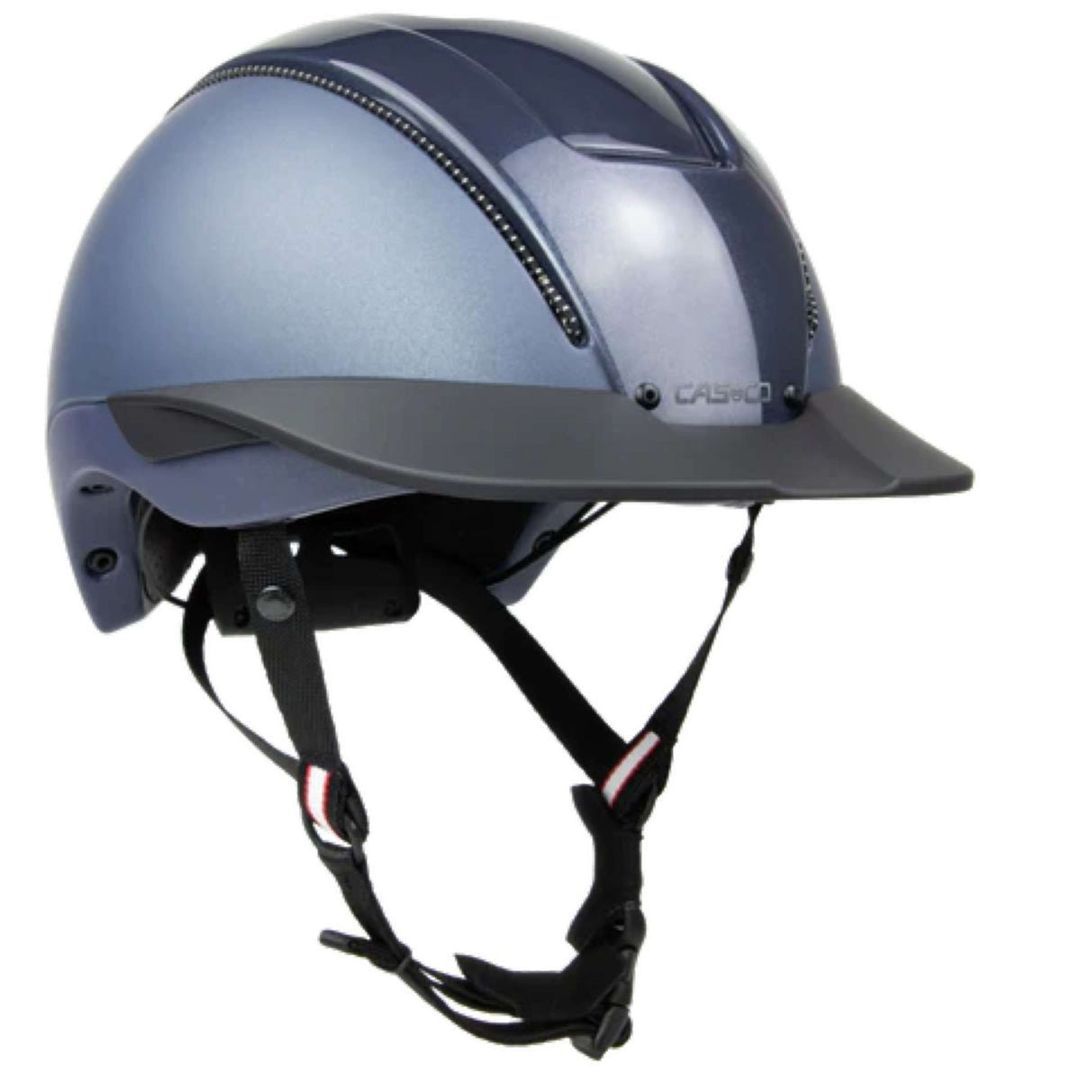 Casco Reithelm Duell Dunkelblau