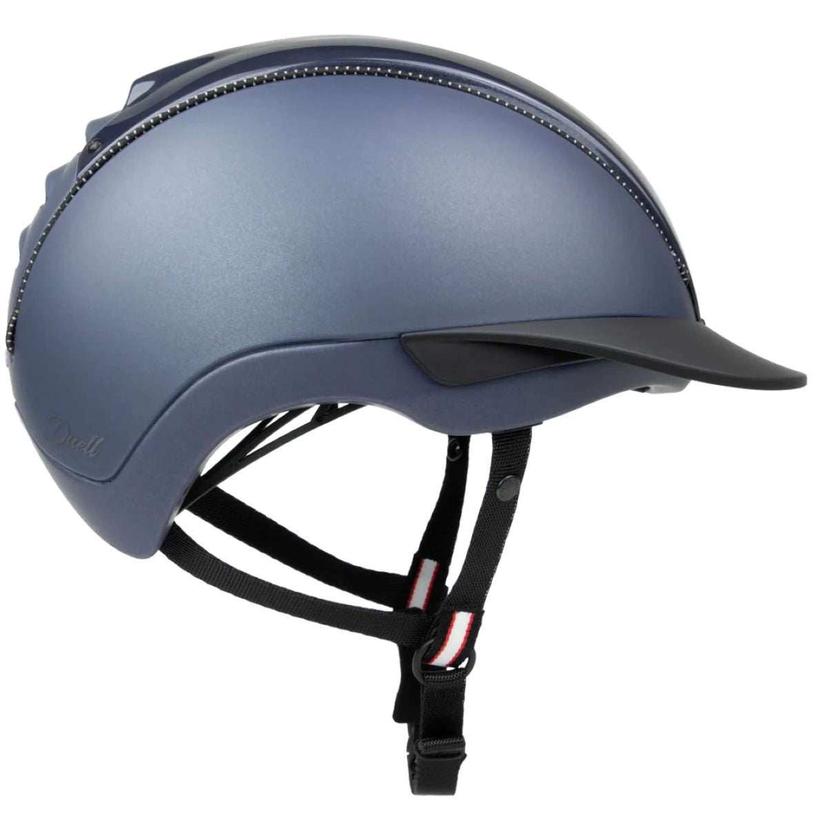 Casco Reithelm Duell Dunkelblau