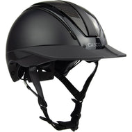 Casco Reithelm Duell One Carbon Black