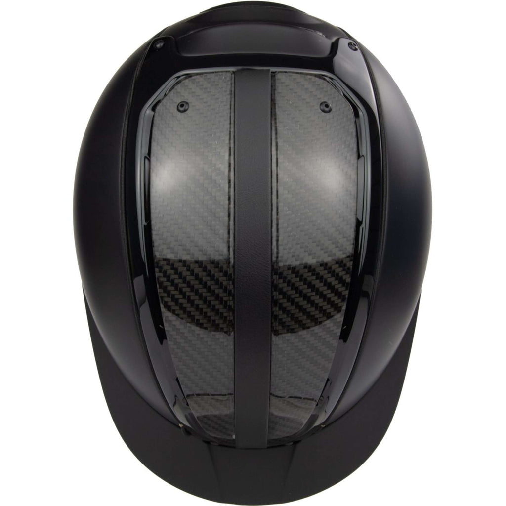 Casco Reithelm Duell One Carbon Black